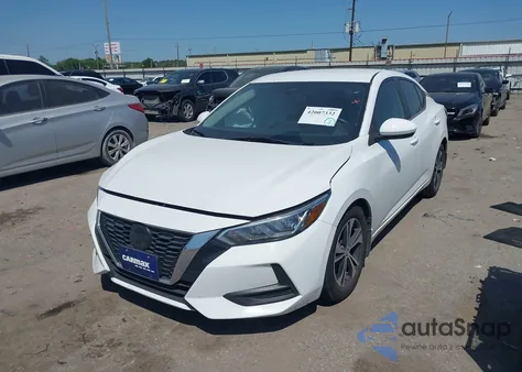 2023 Nissan Sentra Sv Xtronic Cvt from USA, damaged, VIN 3N1AB8CV1PY229035